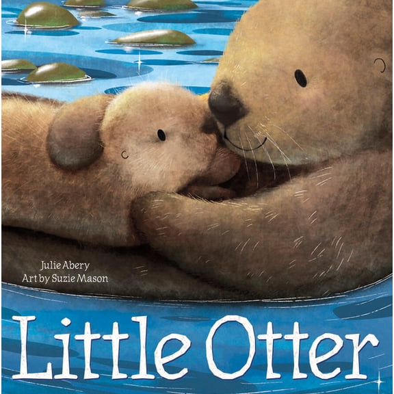 Little Animal Friends Little Otter, (Board Book)