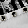 thumbnail image 4 of Castle Fairy Safari Deer Black Out Curtains,USA Flag Curtains Pack of 2 (42x63 Each), 4 of 6