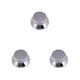 thumbnail image 1 of Toystoory 4 Pieces Professional Practical Top Hat Volume Wear-resistant Guitar Knobs Bell Adjustable Knob Controller Anti-skidding Bass Type1, 1 of 6