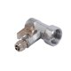thumbnail image 4 of 10X Adaptador de Agua de Alimentación de 1/2 Pulgada Una 1/4 de Pulgada Válvula de Bola Grifo Alimentación de Grifo Osmosis Inversa Plata, 4 of 8
