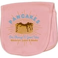 thumbnail image 2 of Inktastic Pancakes Good Idea Baby Burp Cloth, 2 of 3