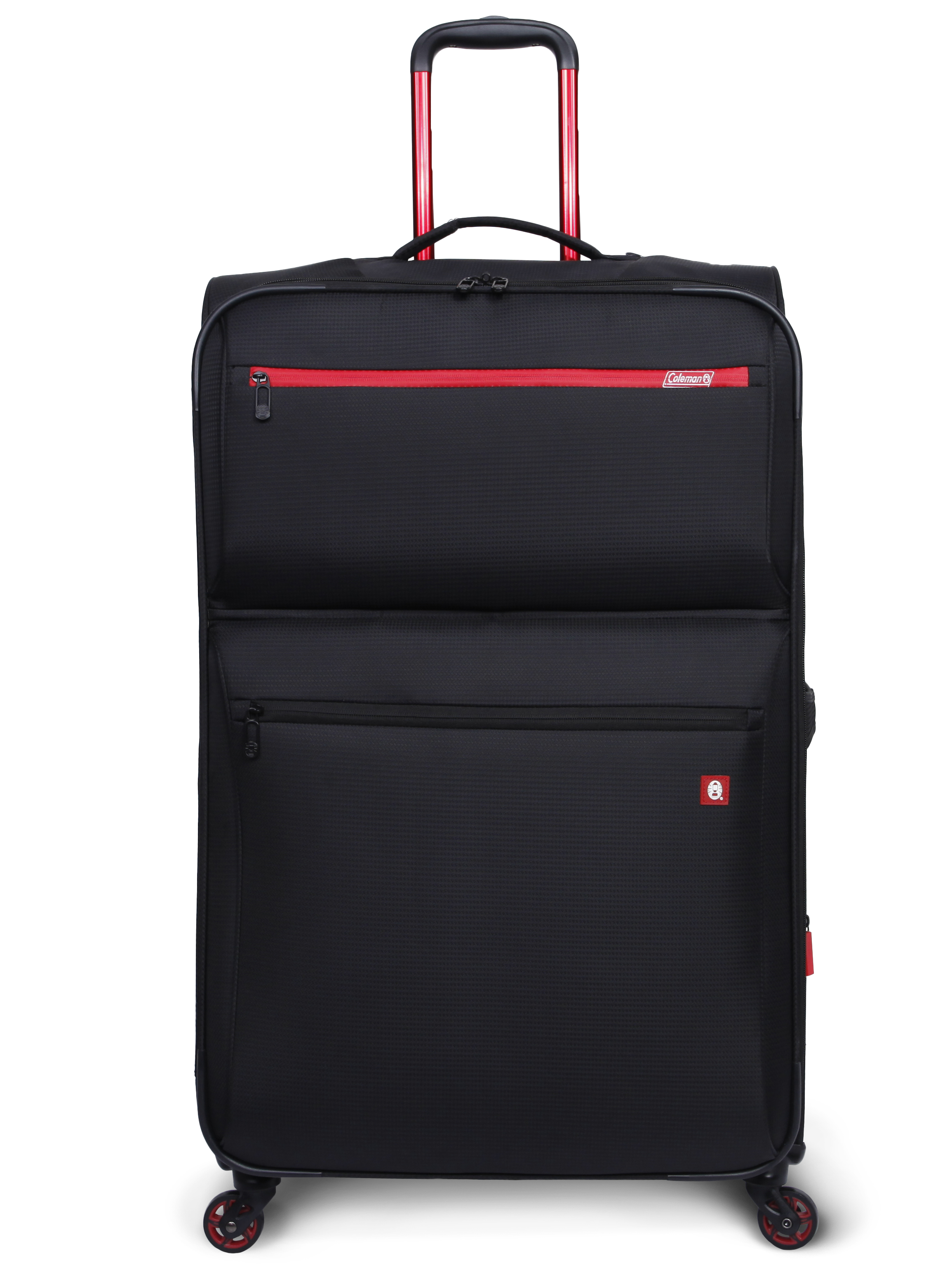 Coleman 20in TruLite, Light Weight Spinner Luggage Black