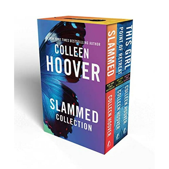 Pre-Owned Colleen Hoover Slammed Boxed Set : Slammed, Point of Retreat, This Girl - Box Set (Paperback) 9781668034859
