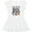 AA-White, variant on Inktastic My First Trip to the Zoo Cute Animals Girls Baby Dress