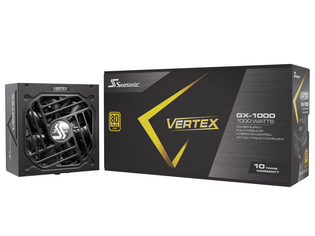 Seasonic製 80PLUS GOLD VERTEX-GX-1200 28f1718a-2b95-4e3c-b48a-