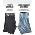 thumbnail image 7 of Fruit of the Loom Men's Boxer Briefs Crafted Comfort Stretch 12-Pack Assorted Small, 7 of 7