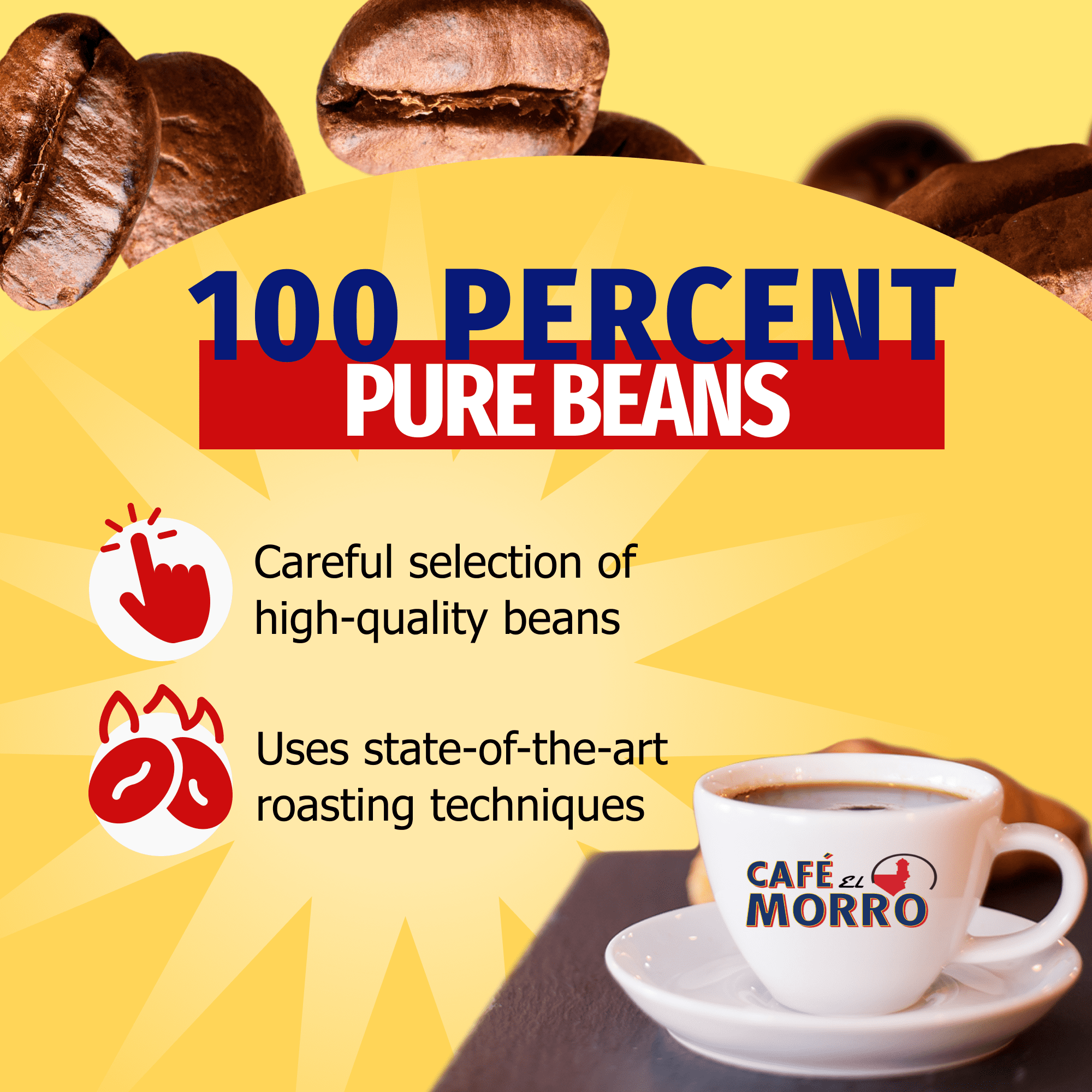 Cafe El Morro Espresso Single-Serve Pods (60 Count) Compatible with Keurig K-Cup Brewers