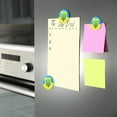 thumbnail image 2 of Metal Fridge With Elegant Designs: For Decorating & Organizing Your Fridge Notes Dish Mat Drying Kitchen Mat in Dish Drying Rack Small Dish Drainers for inside Kitchen Dish Dryer Sheet Kitchen Sponge, 2 of 8