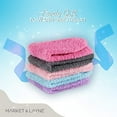 thumbnail image 5 of Market & Layne Adult Fuzzy Socks / Soft Cozy Crew Socks for Women - 5 Pairs, 5 of 5