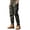 Z01 Green, variant on Turilly Men's Cargo Pants Plus Size Multi Pockets Full Long Cargo Pants Casual Travel Hiking