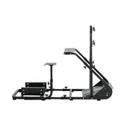imerelez Racing Simulator Cockpit Racing Wheel Cockpit, Compatible With Fanatec, Pxn, Thrustmaster, And Logitech Adjustable Driving Simulators, Excluding Handbrake, Pedals, And Monitor