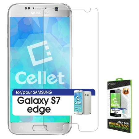 Cellet 0.3mm Premium Tempered Glass Screen Protector for Samsung Galaxy S7