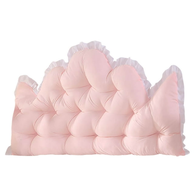 WIFKLSIIPG Coussin pour Chambre Coussin Inclinable Adapté au Lit Double Coussin de Dossier pour Se Reposer sur le Lit.