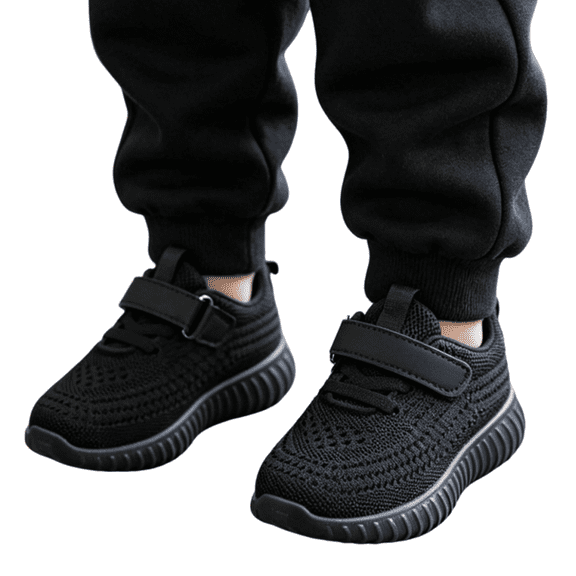 Willtoo Toddler Sneakers Baby Boys & Girls Barefoot Shoes Lightweight Breathable Walking Running Tennis Athletic Sport School Shoes