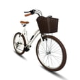 thumbnail image 2 of Bicicleta Black Panther Boho R26 D 6V Blanco, 2 of 3
