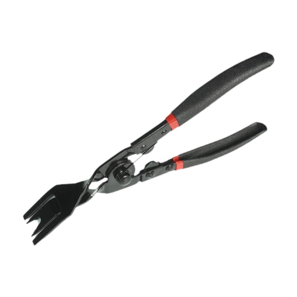 Accesorios para herramientas de clips de paneles automotrices Herramienta de pasadores de empuje automotrices de alta resistencia Mango negro y rojo