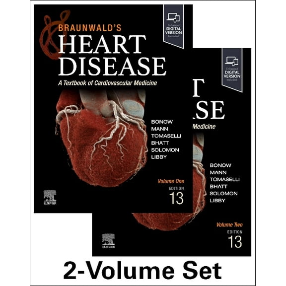 Braunwald's Heart Disease, 2 Vol Set: A Textbook of Cardiovascular Medicine, (Paperback)