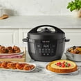 thumbnail image 2 of Instant Pot RIO Wide Base, 7.5 Quarts, Large Searing Base, WhisperQuiet Steam Release, 7-in-1 Electric Multi-Cooker, Pressure Cooker, Slow Cooker, Rice Cooker, Steamer, SautÃ©, Yogurt & Warmer, 2 of 7