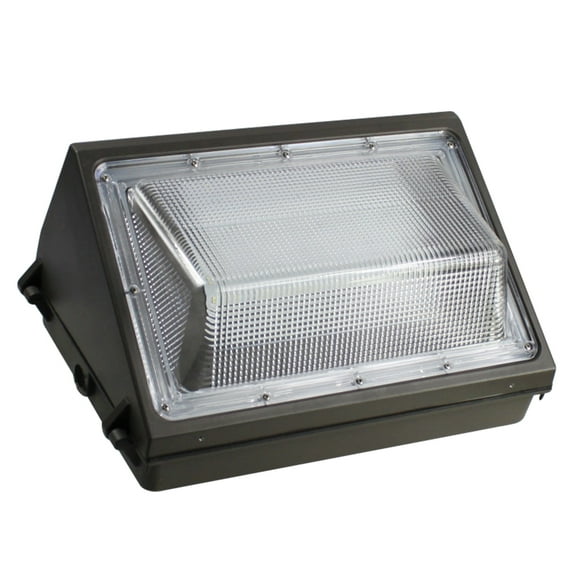 480V LED Wall Pack Lights 150W/120W/100W Watt Tunable 3000K/4000K/5000K Selectable Security Wall Lighting