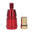 thumbnail image 1 of 8mm Fishing Rod Connector Anti-Rotation Screw Net Head Adapter Universal Connector Fishing Accessories Red, 1 of 4