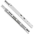 thumbnail image 1 of Pair of Drawer Slides - Drawer Slides - Kitchen Drawer Slides - Drawer Slides - Sliding Slide - Galvanized Steel Partially Extendable Slide H:17mm/W:246mm, 1 of 3