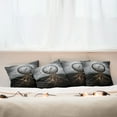 thumbnail image 3 of Ambesonne Vintage Throw Pillow Cover 4 Pack, Clock Surrealist, 16", Grey, 3 of 6