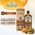 thumbnail image 4 of Shampoo Tío Nacho Jalea Real y Henna Tonalizador Anti-caída y Anti-canas 950 ml, 4 of 5