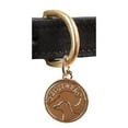 thumbnail image 2 of Benji & Flo Noble Suede Dog Collar, 2 of 2