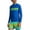 Blue, variant on Boys Swim Set,Boys Bathing Suit,Long Sleeve Hawaiian Print Fast Dry Rash Guard Set Surfing Summer Beach Blue 13-14 Years