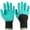 B - 23cm, variant on Thorn Proof Gardening Gloves Heavy Duty Latex Gauntlet Puncture Resistant Gloves for Pruning Digging Rose Handling