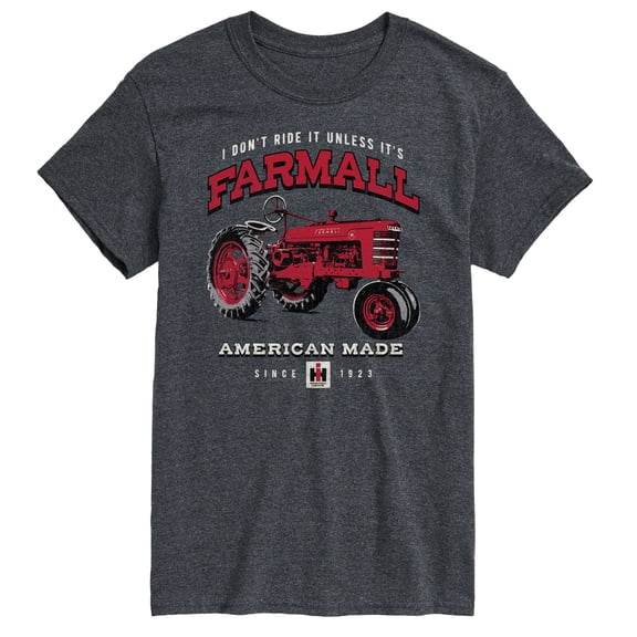 Don't Ride It Unless Farmall - Men's Short Sleeve Graphic T-Shirt