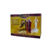 The Chronicles of Narnia: Aslan and White Witch Bookends