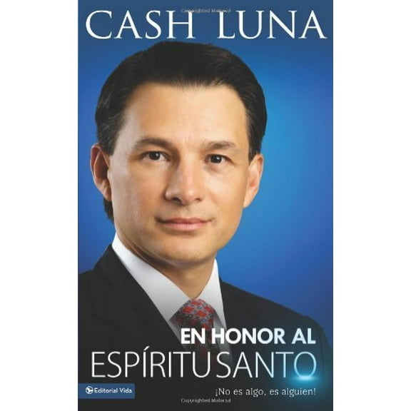 Pre-Owned En honor al EspÃ­ritu Santo: Â¡No es un algo, es un alguien! Paperback