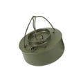 thumbnail image 4 of facefd Camping Kettle Teapot Camping Cookware Outdoor Kettle for RV Outdoor Hiking Green, 4 of 6