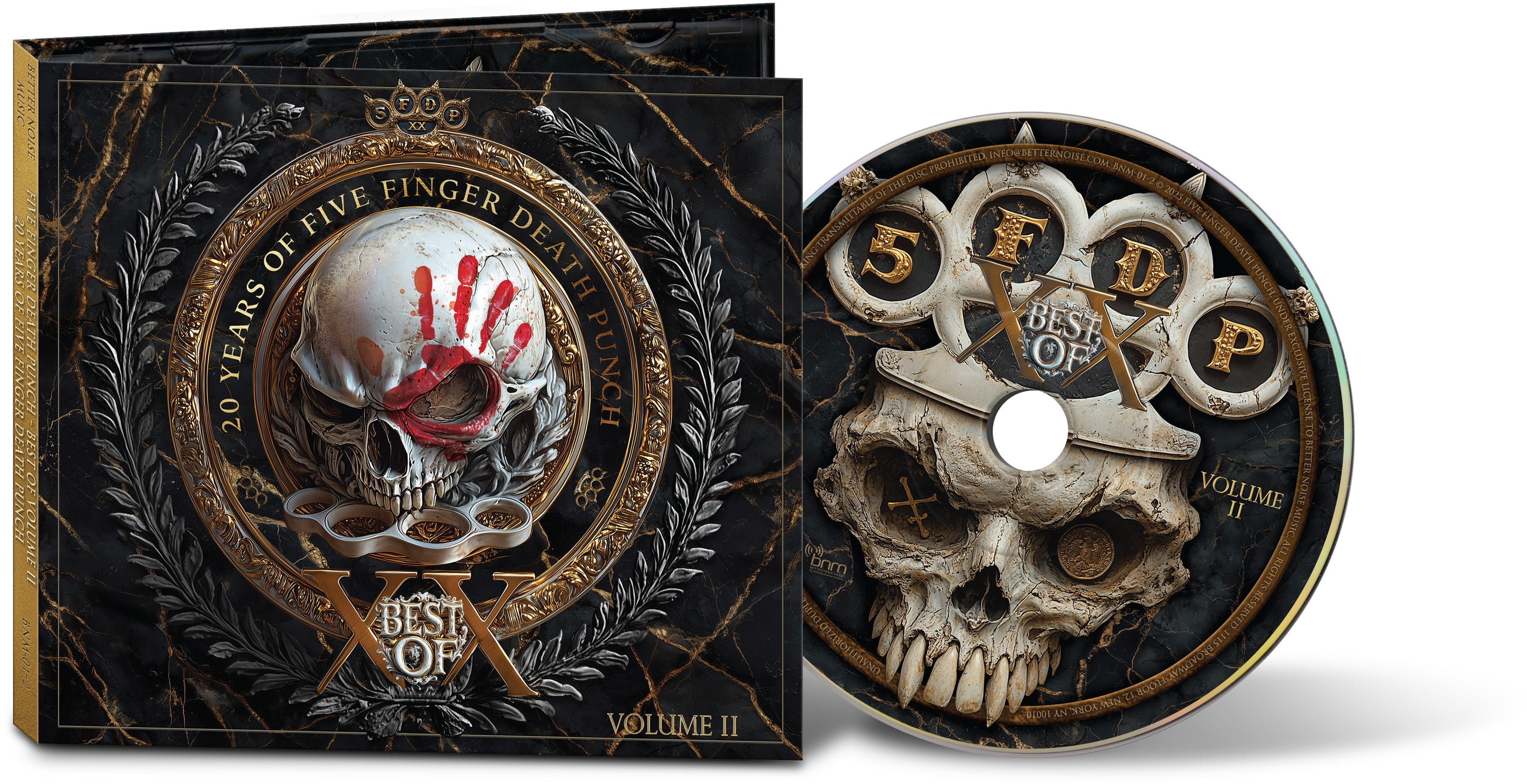 Five Finger Death Punch - Best Of - Volume 1 (Walmart Exclusive