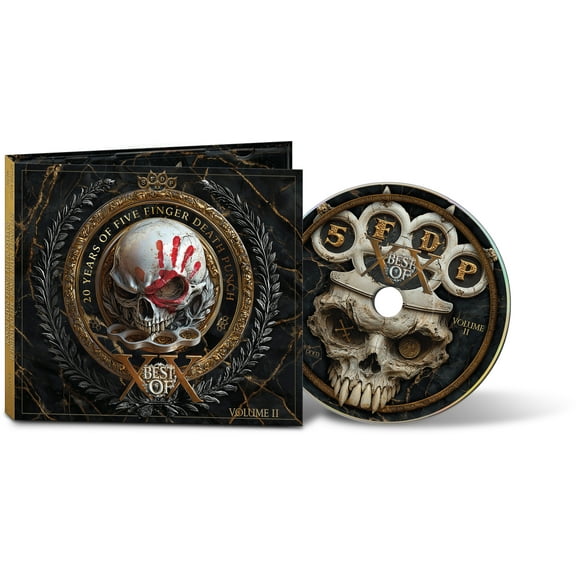 Five Finger Death Punch - Best of - Volume 2 - Music & Performance - CD