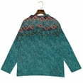 thumbnail image 5 of Cardigan Sweaters for Women Hemlock Cardigan for Cute Funny Xmas Open Front Button Sweater Long Sleeves Casual Knitted Outfits Sweater, 5 of 6