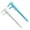 White, variant on 0-150Mm Vernier Calipers Single Rule Scale Plastic Depth Height Depth Diameter Measure Tool Measuring Instruments Tools Blue Fangkenuo