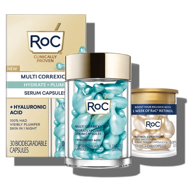 Sérum de noche de ácido hialurónico RoC Multi Correxion para el cuidado de la piel