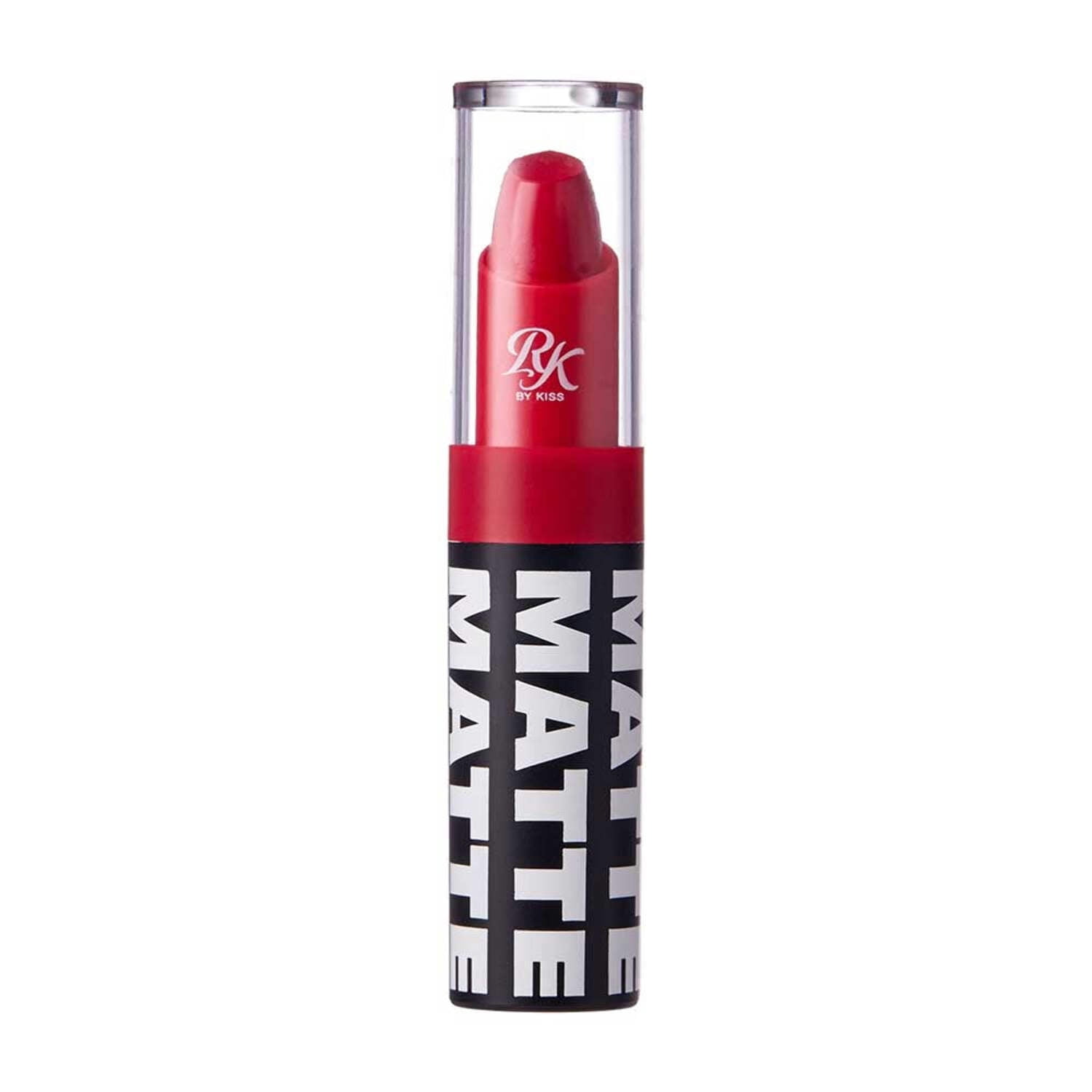 RK BY KISS Matte Lipstick, Dark Plum Scene