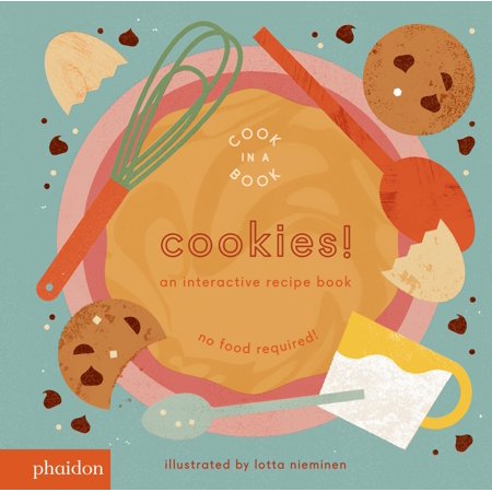 Butter Cookie Recipes - Cookies!: An Interactive Recipe Book (Board Book)