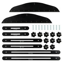 Stair Treads Gauge Template Tool,Stair Measuring Ruler Set