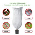 thumbnail image 4 of 5 fundas para plantas WEIHJMXG Bolsa protectora reutilizable 0,8 x 1 m con cordón y cremallera, 4 of 5