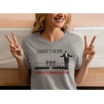 thumbnail image 2 of Daddy's Home Shirt, Trump 2024 Shirt, White House Trump 2024 Shirt, 2 of 4