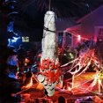 thumbnail image 4 of Isvgxsz Clearance Halloween Decorations Corpse Dead Victim Props Hanging Dead Body Decorations Scary Fake Corpse in Bag Indoor Outdoor Halloween Props Creepy Decor Haunted House Hanging Decorations, 4 of 5