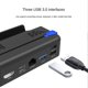thumbnail image 3 of Compatible con Doc Stat para , Dock con - Compatible 2.0 4k@60hz, Gigabit Etet, Usb-a 3.0, 3 of 5