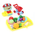 thumbnail image 1 of Caja registradora que juega el juguete, caja registradora de simulación para niños, juguetes para jugar a las casitas, caja registradora de simulación, juguete impulsado por el rendimiento, 1 of 9