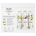 thumbnail image 2 of Olay Essential Botanicals Body Wash, 23.6 Fluid Ounce (Pack of 3), 2 of 5