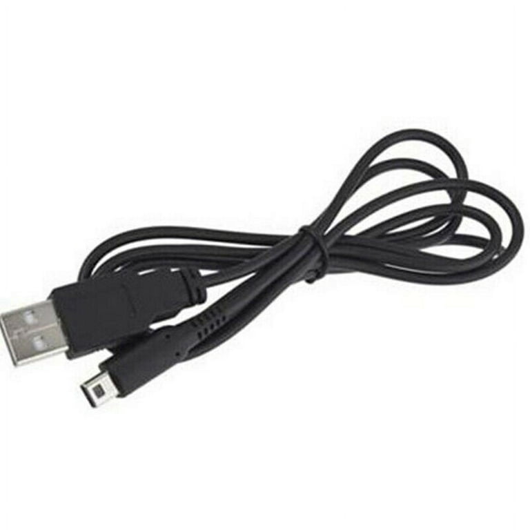 Nintendo DSL DS Lite 3DS DSi LL XL 2 in 1 USB Charger Power Cable