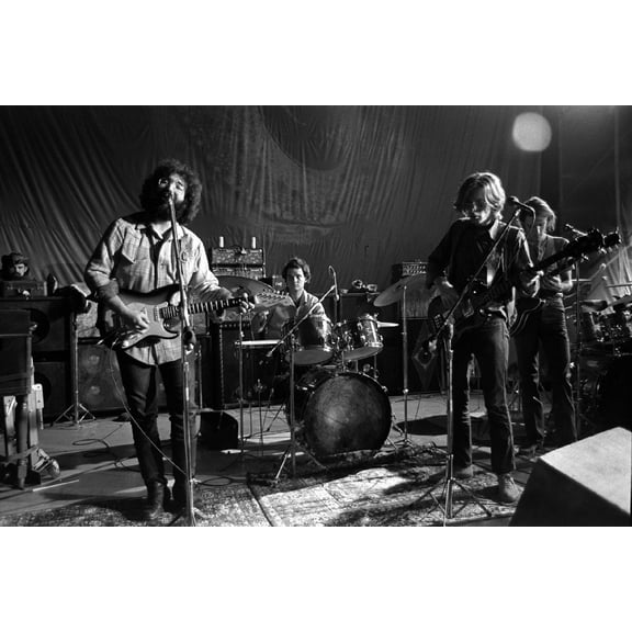 Grateful Dead Live 24x36 inch Rolled Poster